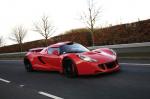 Hennessey Venom GT Red 2011 года